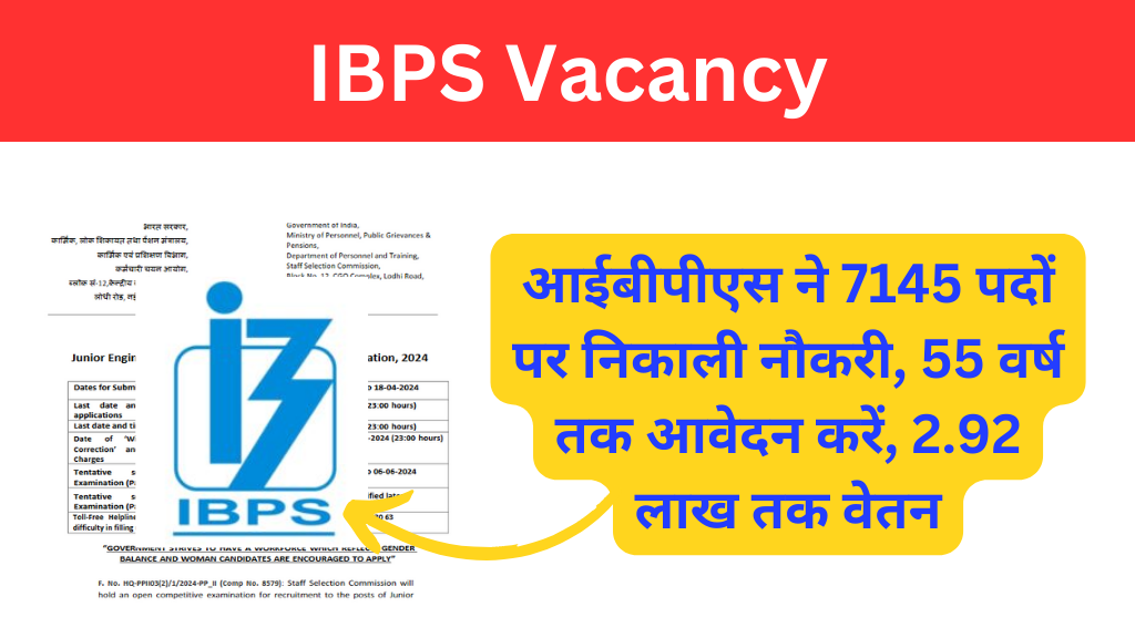 IBPS Vacancy