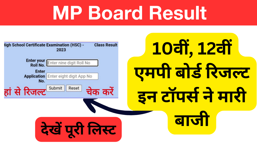 MP Board Result