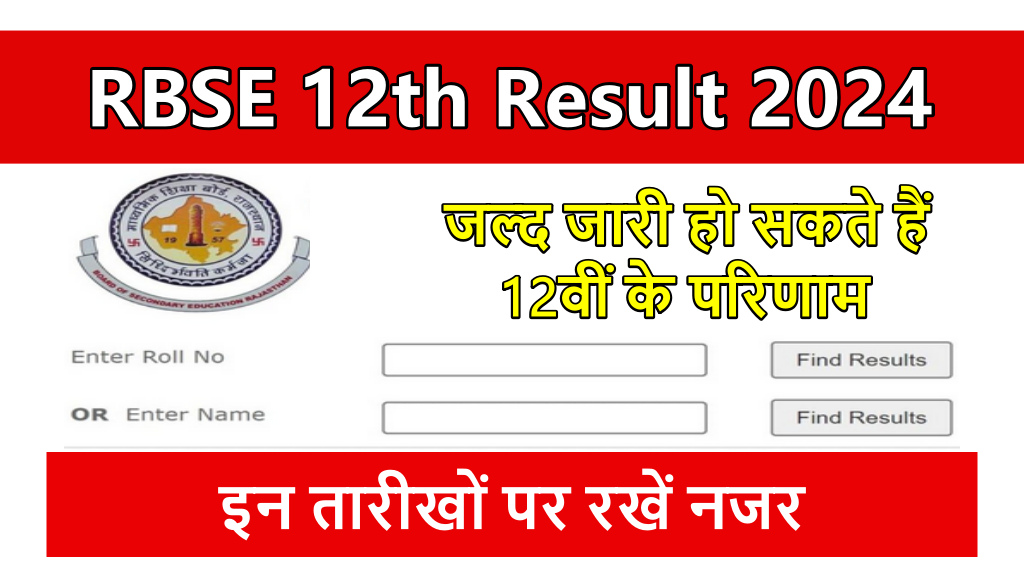 RBSE 12th Result 2024