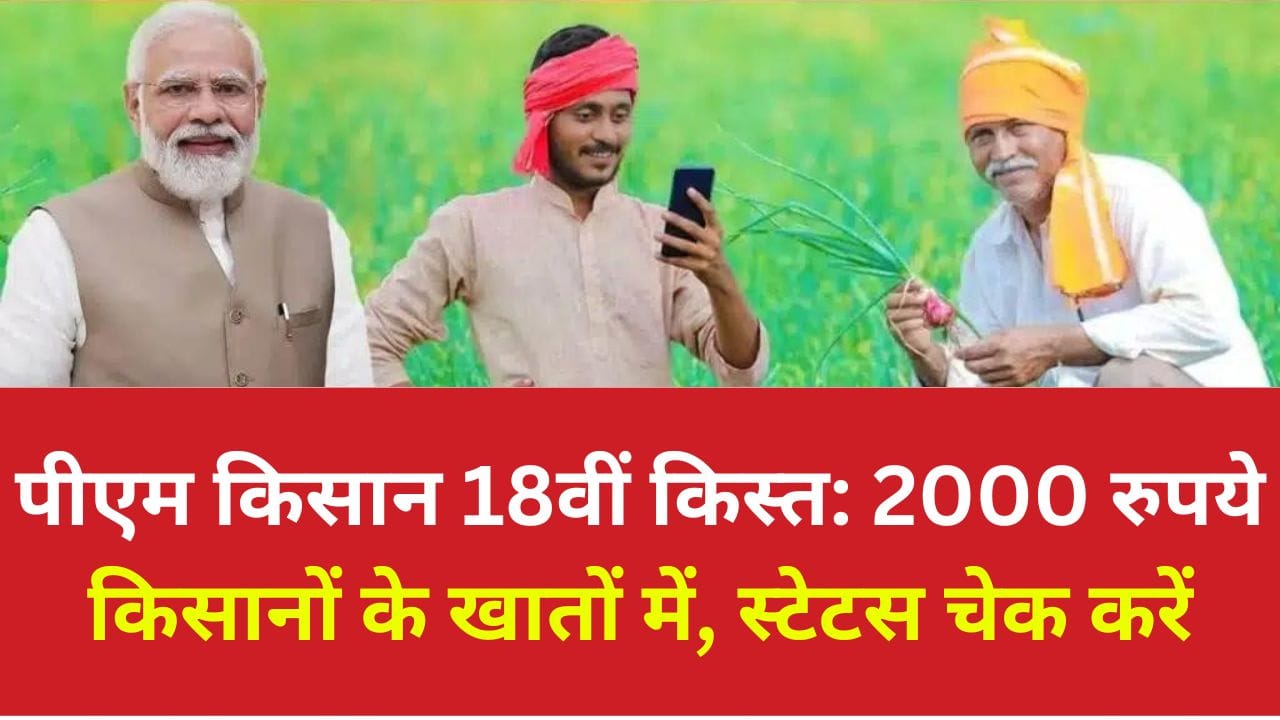 PM Kisan 18th Kist Release