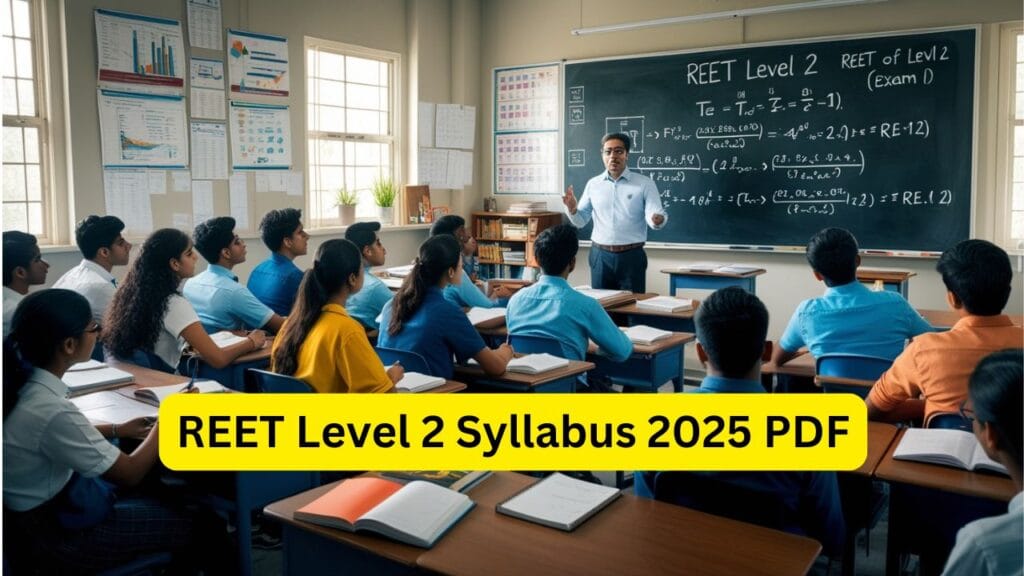 REET Level 2 Syllabus 2025 PDF